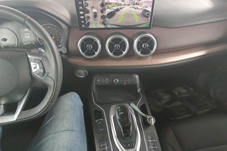 Used Wey VV5 2021 1.5T Two-Wheel Drive Color Pioneer
