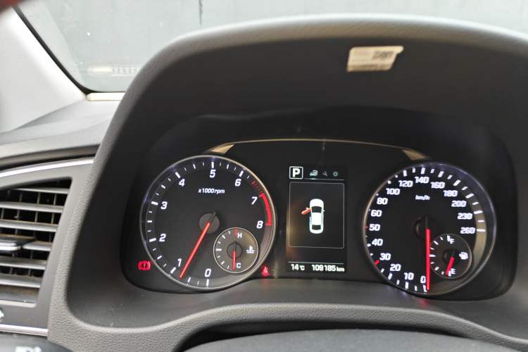 Used Hyundai Elantra (6th Generation / Lingdong) 2018 1.4T Dual-Clutch Xuan Dong · Dynamic Edition
