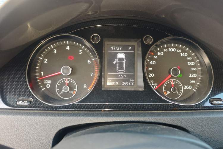 Used Volkswagen Magotan 2016 1.8TSI Luxury Comfort Model Instrument Cluster