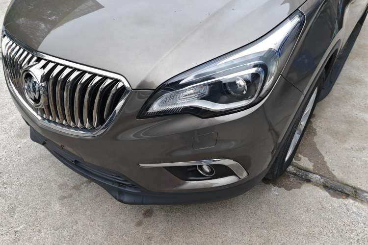 Used Buick Envision 2017 28T Four-Wheel Drive Elite Model Left Front Headlight