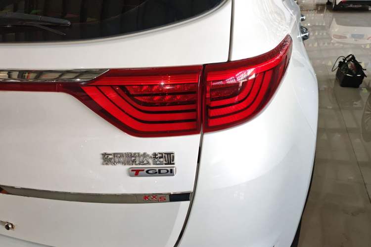 Used Kia KX5 2016 1.6T Automatic Two-Wheel Drive DLX
