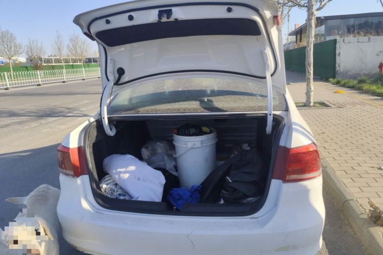 Used Volkswagen Santana 2013 1.6L Manual Comfort Edition Trunk