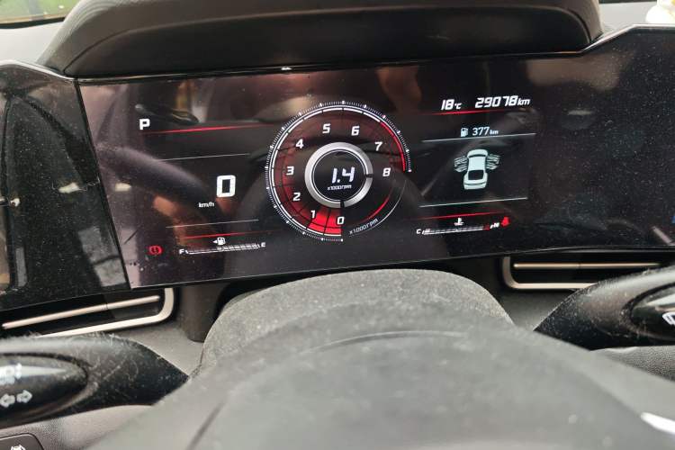 Used Hyundai Elantra 2021 1.5L CVT LUX Prestige Edition Instrument Cluster