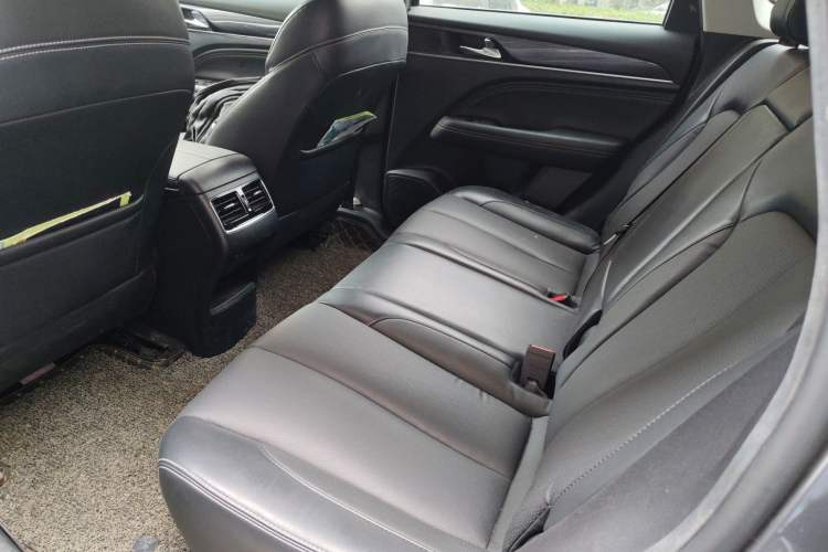 Used GAC Trumpchi GS5 2021 Advanced Model 270T Tech Smart Edition Left Rear Seat