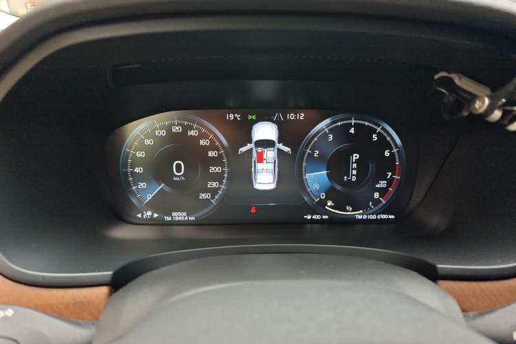 Used Volvo S90 2019 T5 Zhiyuan Edition Instrument Cluster