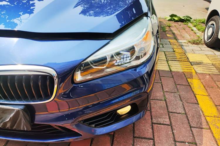 Used BMW 2 Series Active Tourer 2016 218i Sports Design Package Left Front Headlight