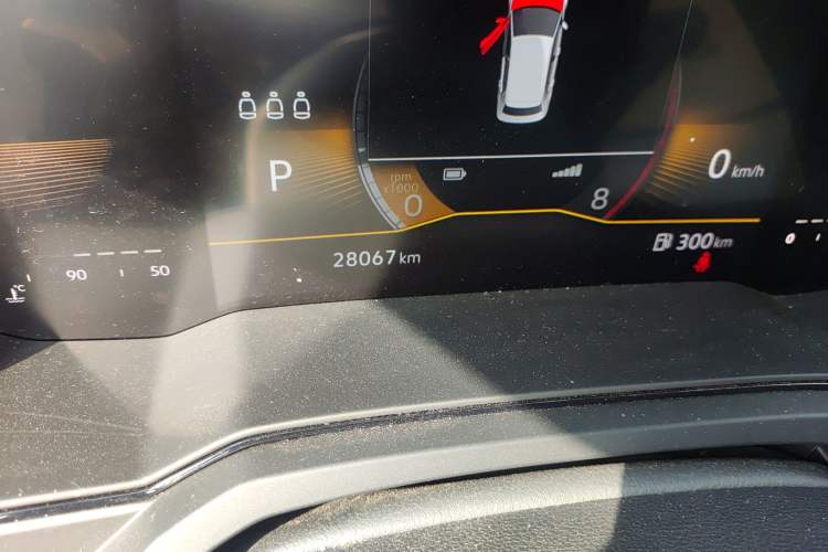 Used Volkswagen Polo 2023 Revised Plus 1.5L Automatic – Enjoy Life Edition Odometer Close Up