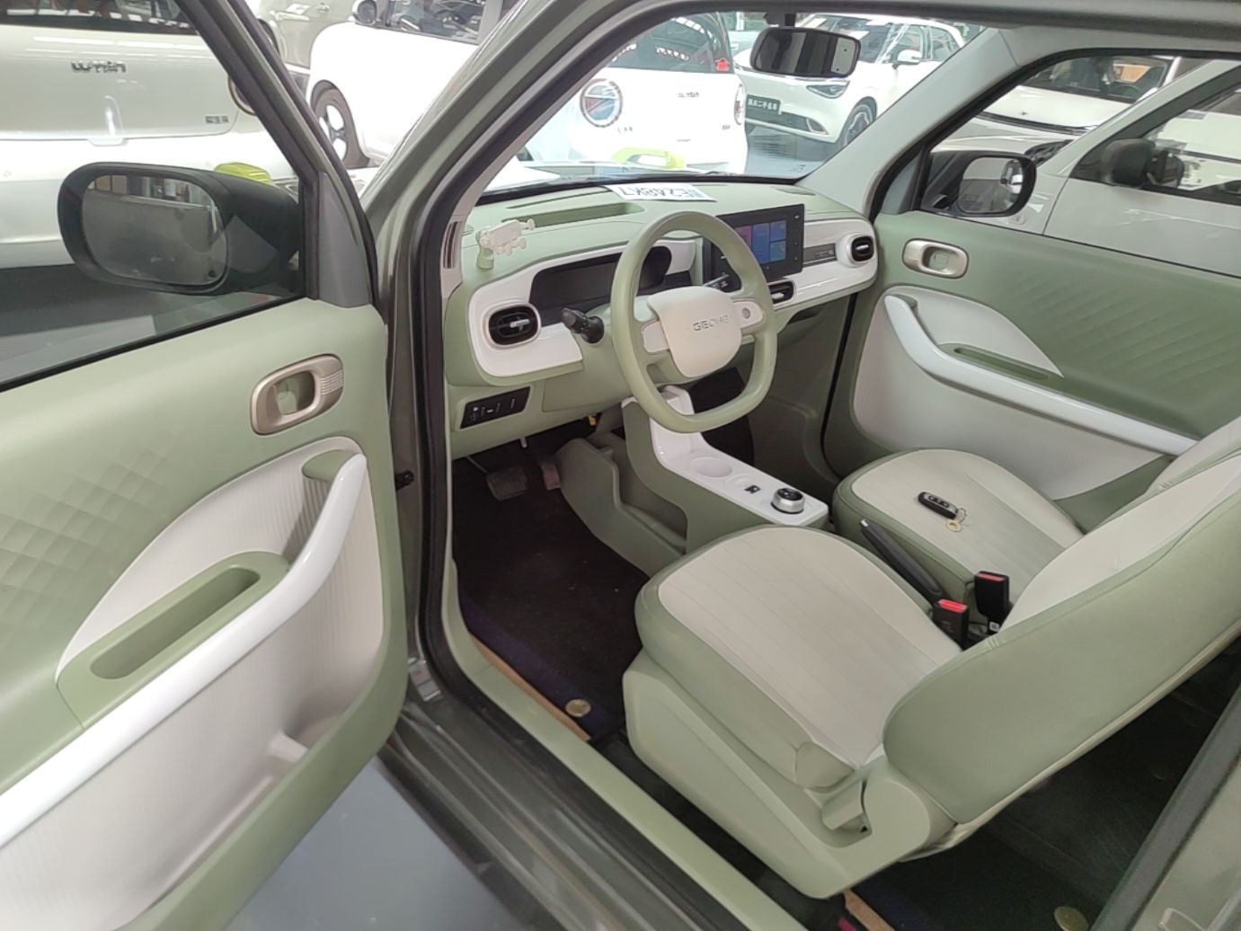 Geely Galaxy Panda 2025 210km Panda Rider — снимка 18