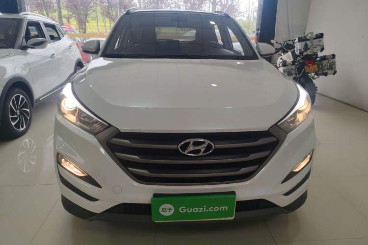 Used Hyundai Tucson 2015 1.6T Dual-Clutch Two-Wheel-Drive Smart Model