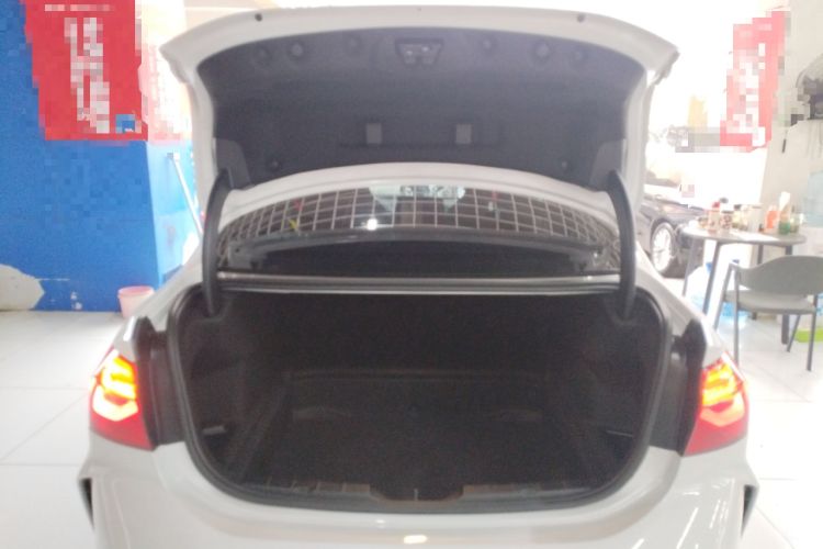 Used BMW 1 Series 2021 Restyled 125i M Sport Night Edition Trunk