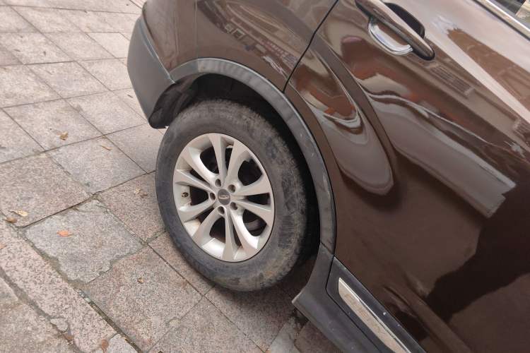 Used Chery Tiggo 5 2014 2.0L CVT Joyful Edition