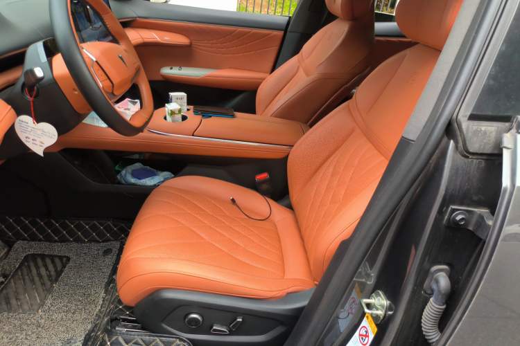 Used Deepal S07 2023 200Max Range-Extended Version Left Front Seat