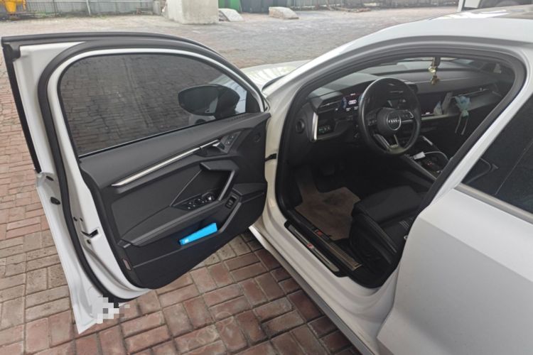 Used Audi A3 2023 Restyled A3L Limousine 35 TFSI Fashion Sport Edition Driver Seat