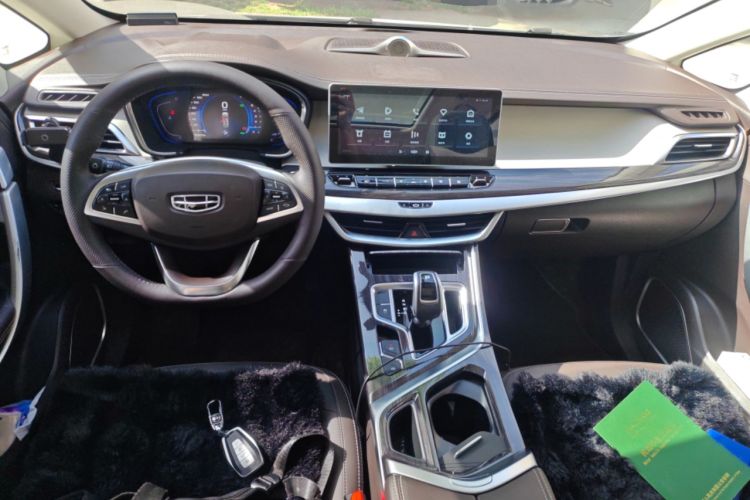 Used Geely Auto Jiajie 2021 1.8TD DCT Luxury Model