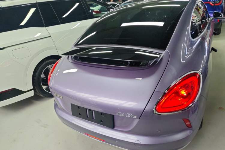 Used ORA Lightning Cat 2022 555 km Luxury Edition Rear