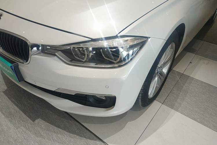 Used BMW 3 Series 2016 320Li Ambition Model Left Front Headlight