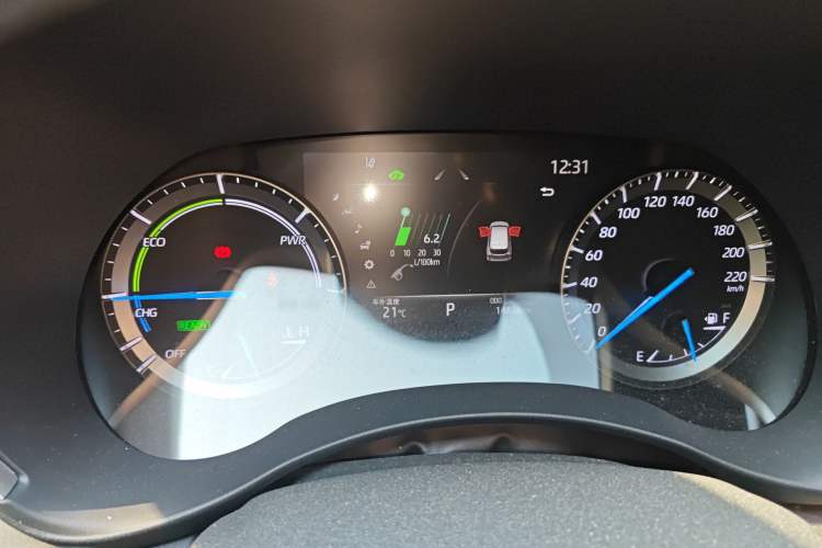 Used Toyota Highlander 2022 Dual-Engine 2.5L Four-Wheel Drive Prestige Version 7 Seats
