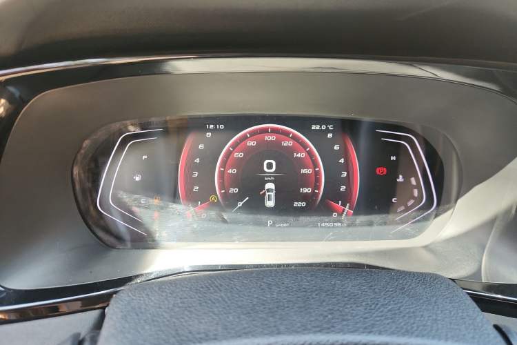 Used CHANGAN OSHAN X7 PLUS 2022 1.5T Blue Whale Edition Automatic Prestige 7-Seater Instrument Cluster