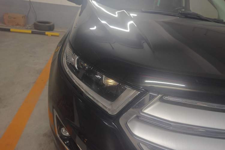 Used Ford Edge 2018 EcoBoost 245 Two-Wheel-Drive Titanium 7-Seater China V Standard Right Front Headlight