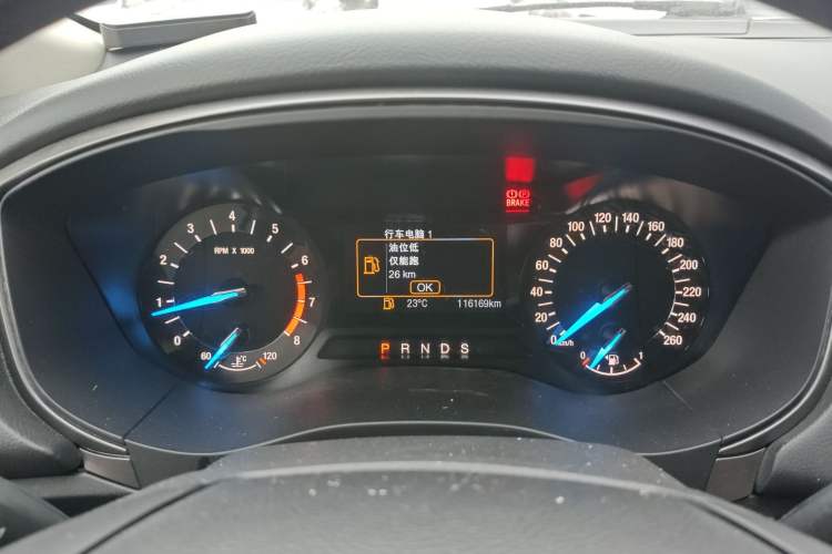 Used Ford Mondeo 2017 EcoBoost 180 Stylish Model Instrument Cluster