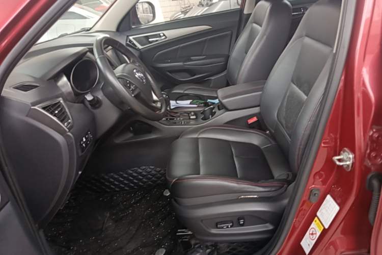 Used CHANGAN CS75 2014 1.8T Automatic Prestige Model China IV Standard

