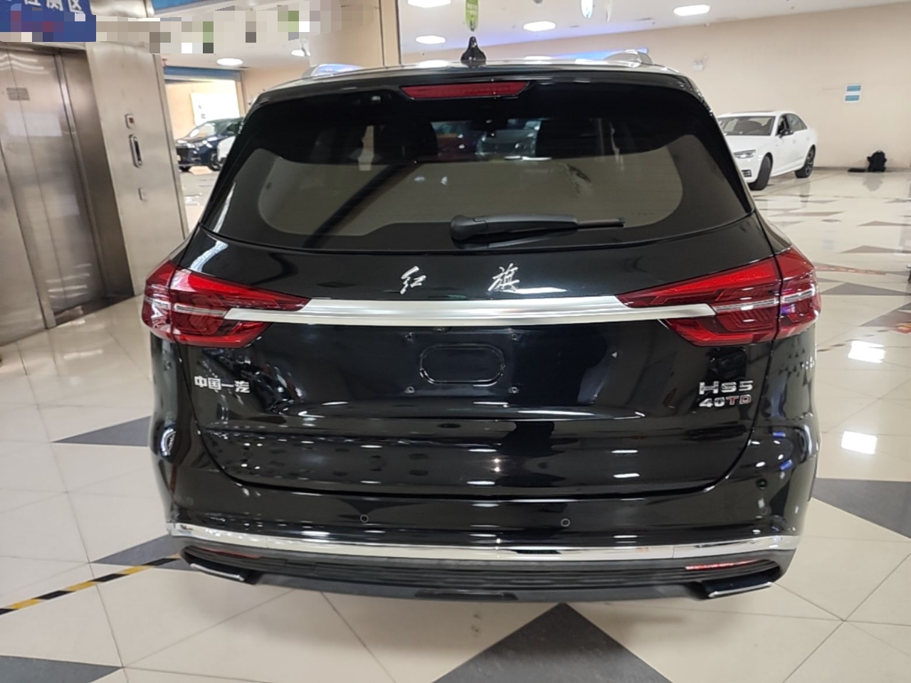 Hongqi HS5 2022 Revised Version 2.0T Smart Connect Flagship Edition — снимка 5
