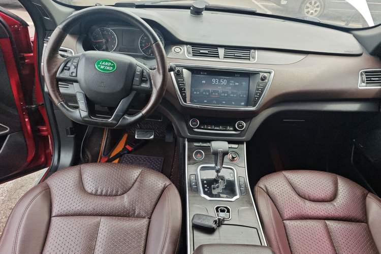 Used Land X7 2015 2.0T Panoramic Flagship Edition
