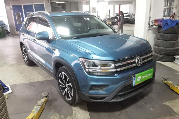 Used Volkswagen Tharu 2020 280TSI Two-Wheel Drive Luxury Plus Version China VI Standard Exterior 1