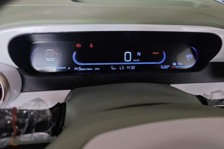 Used Geely Auto Panda 2025 210km Panda Rider
