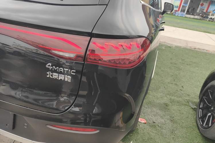 Used Mercedes-Benz EQE SUV 2024 500 4MATIC Luxury Edition