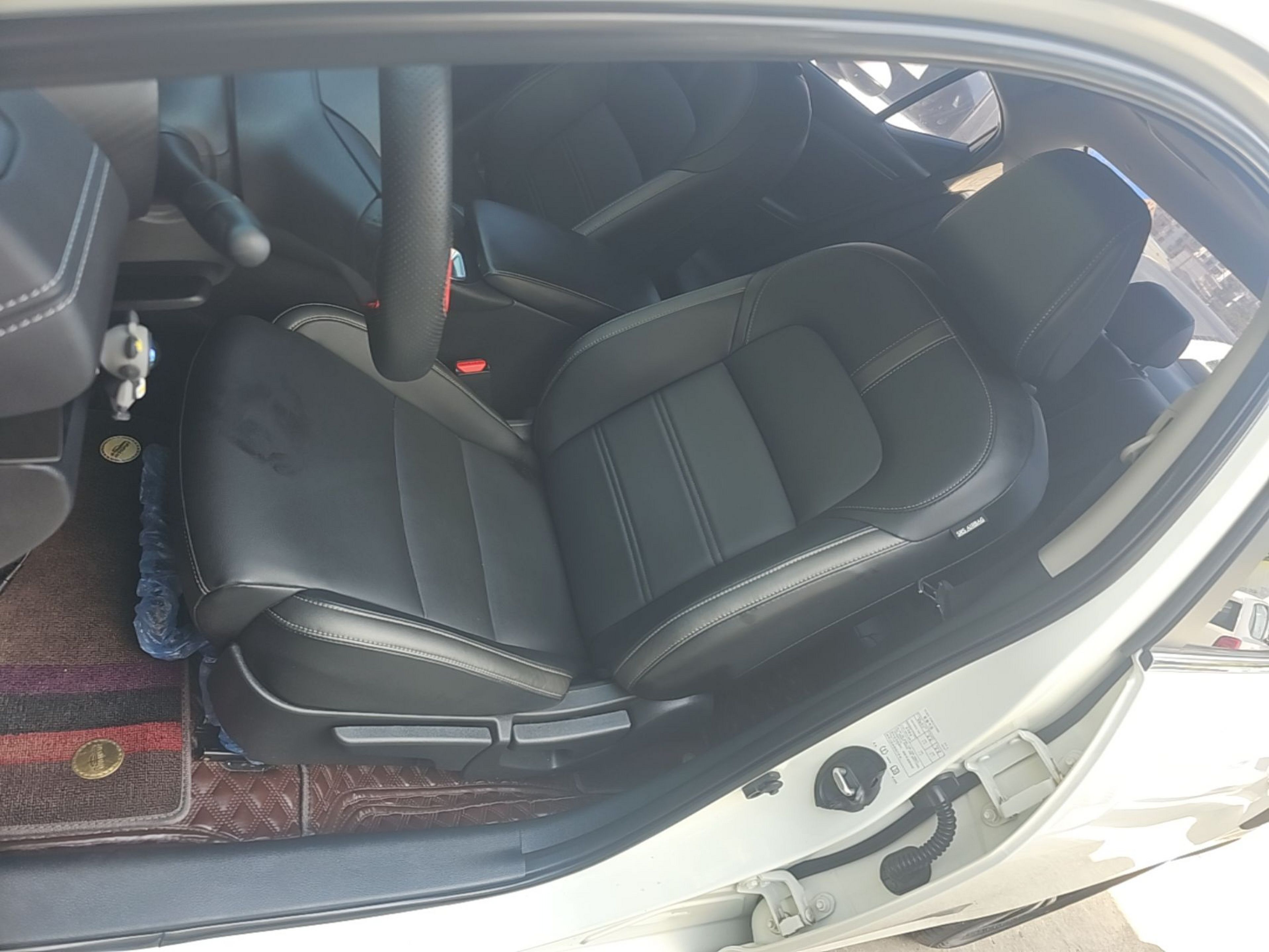 Avant de la voiture