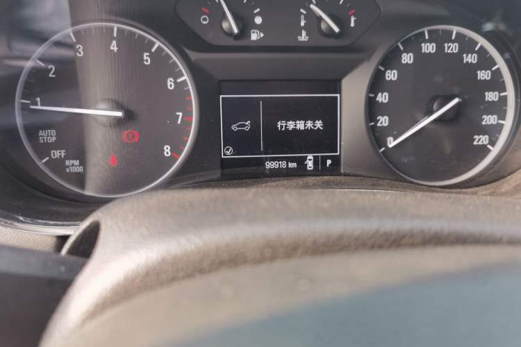 Used Buick Encore 2018 18T Automatic Two-Wheel Drive Urban Leading Model