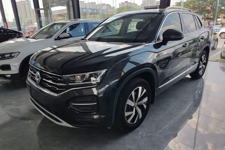 Used Volkswagen Tayron 2020 330TSI Two-Wheel Drive Luxury Smart Connectivity Version Guazi used car, China used car export, Used car for sale, Used cars, Cheapest cars for sale