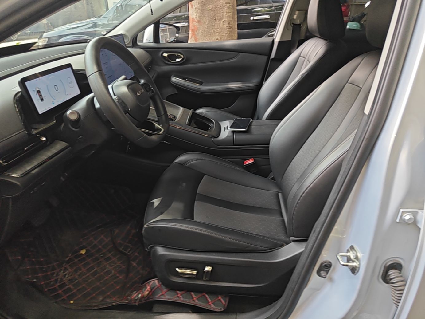 Interior delantero