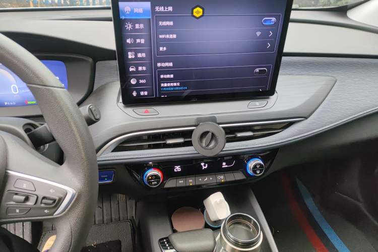 Used Buick Velite 6 2024 450km Range Commuter Version Audio And AC Panel