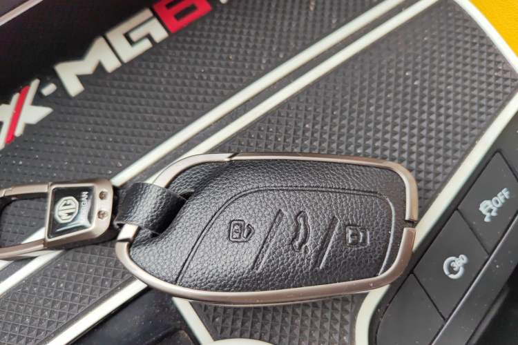 Used MG 6 2021 Pro 1.5T Automatic Trophy Flagship Edition Vehicle Key