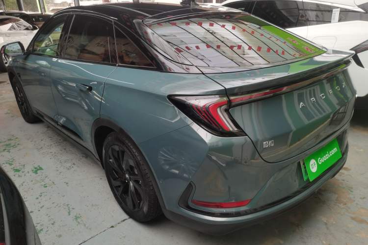 Used ARCFOX Alpha S 2023 735E+ Forest Edition 160kW Exterior 2