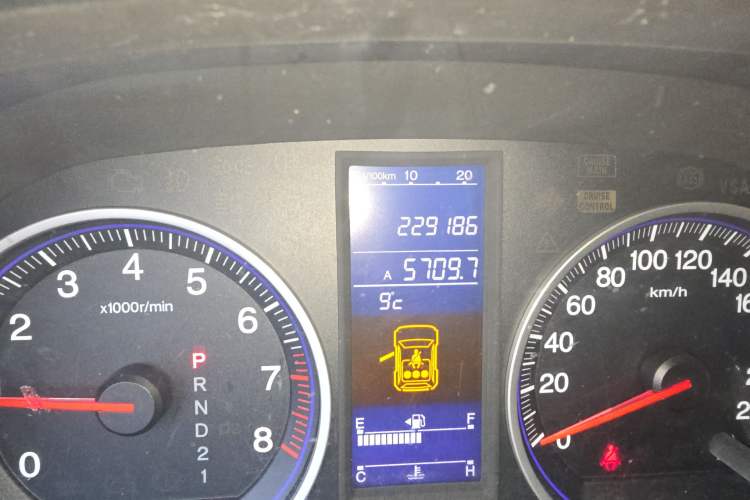 Used Honda CR-V 2010 2.0L Automatic Four-Wheel Drive Classic Edition