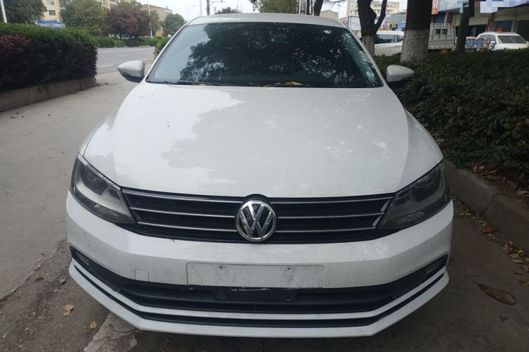 Used Volkswagen Sagitar 2018 1.6L Automatic Fashion Model Front