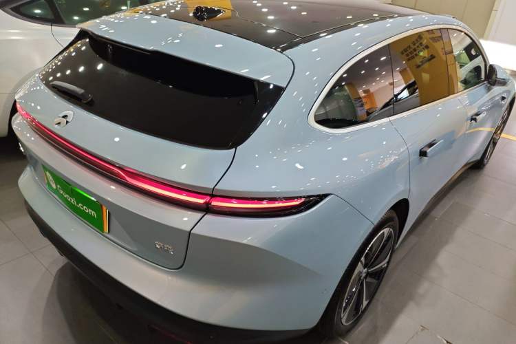 Used Nio ET5T 2024 75kWh Touring Rear Right 45 Deg