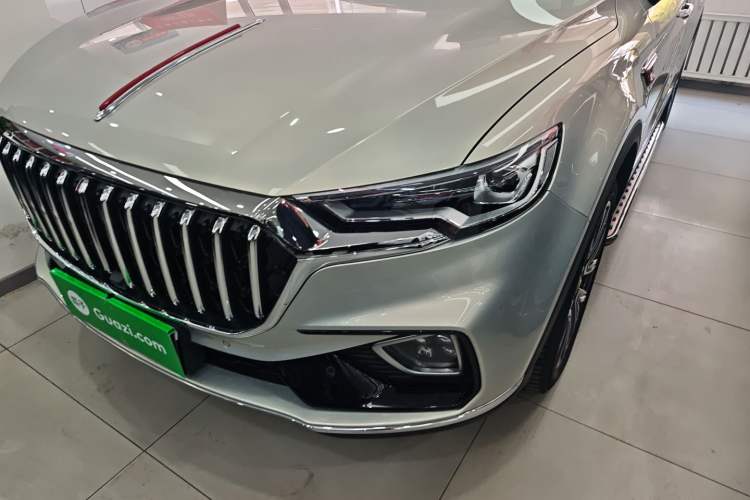 Used Hongqi HS5 2022 Facelifted Version 2.0T Smart Connect Flagship All-Wheel-Drive Edition
