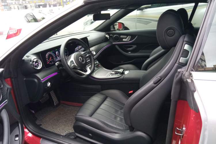 Used Mercedes-Benz E-Class (Import) 2020 E 260 Convertible Coupe