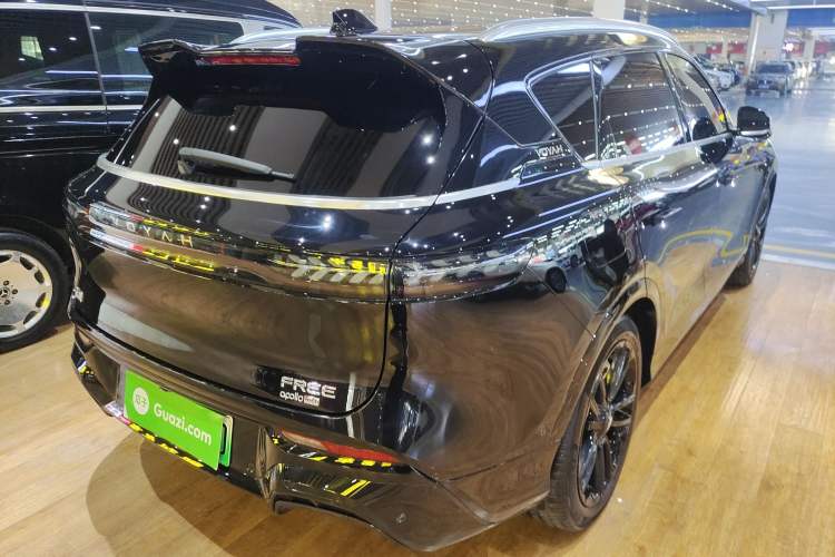 Used VOYAH FREE 2024 Ultra-Long Range Intelligent Driving Version