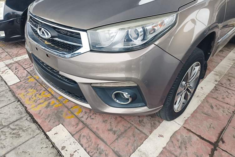 Used Chery Tiggo 3 2014 1.6L CVT ZhiShang Edition