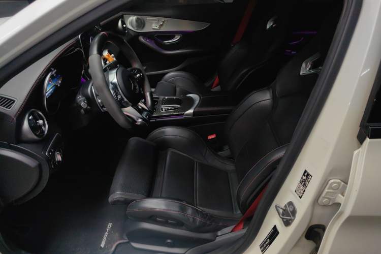 Used Mercedes-Benz C-Class AMG 2019 AMG C 43 4MATIC Estate Special Edition Left Front Seat