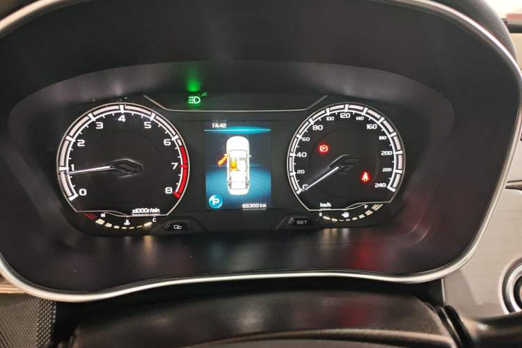 Used Geely Auto Binray 2020 Revised 1.4T CVT Asian Games Edition