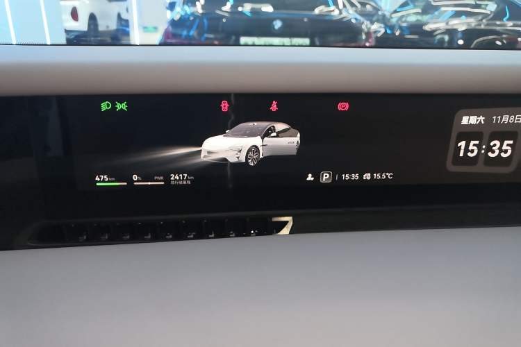 Used Avatr 06 2025 Max All-Electric Version