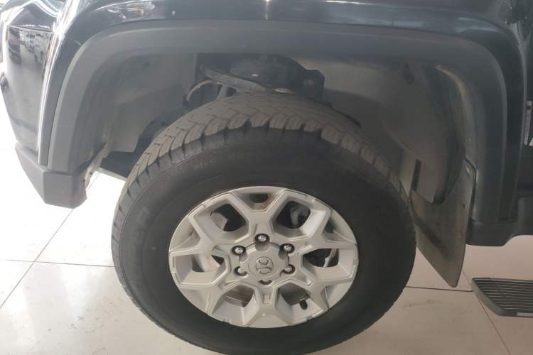 Used BAIC Off-Road BJ40 2018 PLUS 2.0D Manual Four-Wheel Drive Prestige Model China V Emission Standard
