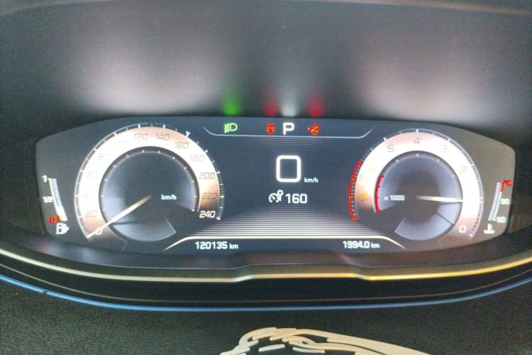 Used Peugeot 5008 2019 380THP 5-Seater Elite Edition Instrument Cluster