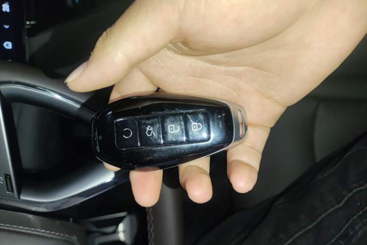 Used Denza Z9 2024 1100 km Four-Wheel Drive Max Version